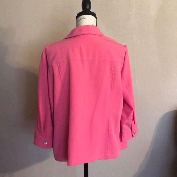 Vintage allison Daley pink Blazer - Picture 4 of 7